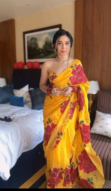 Yellow Sarees
