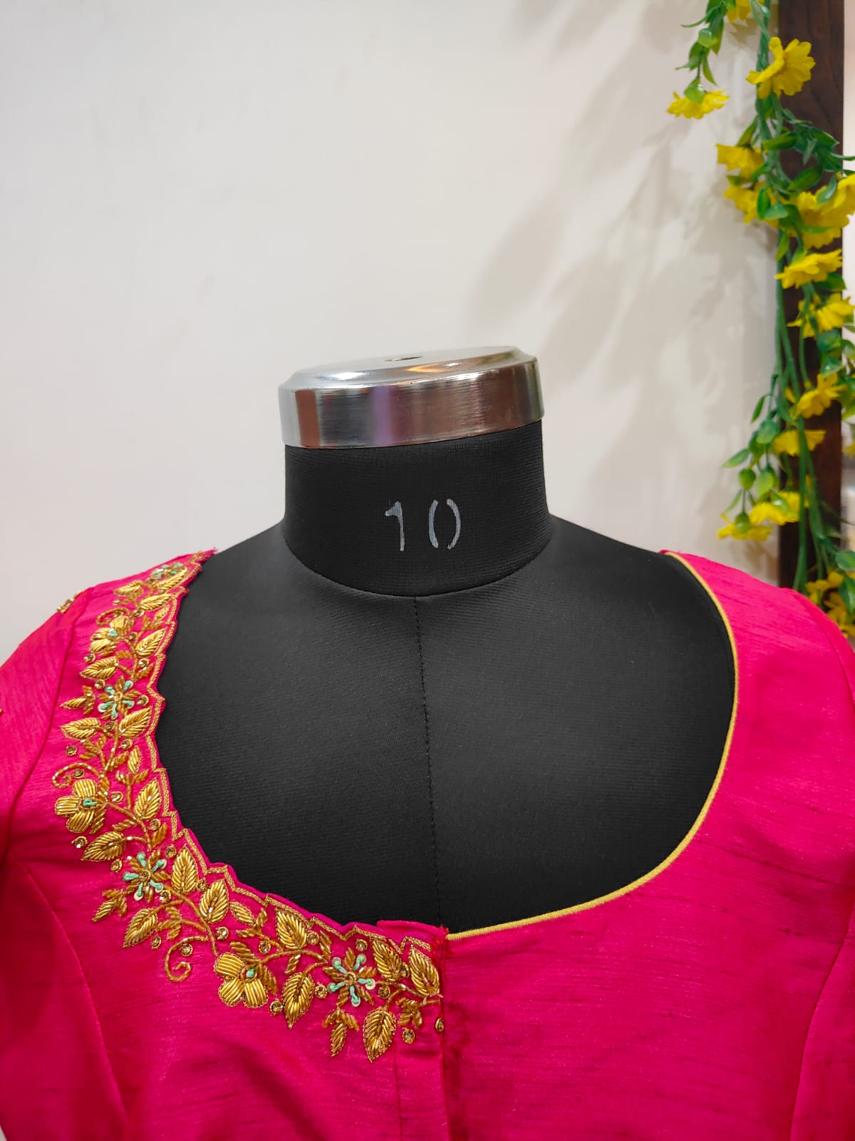 hand made embroidery blouse 