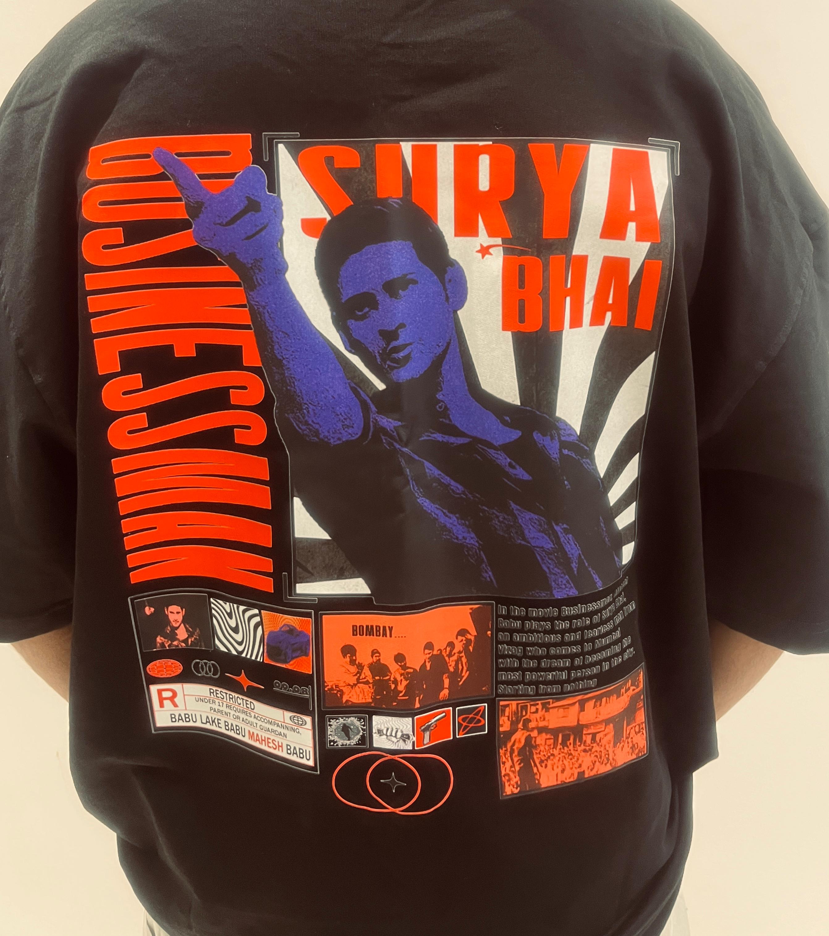 Customized Cotton T-Shirt with Mahesh Babu pic