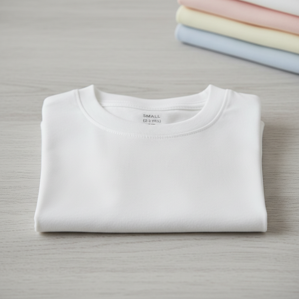 Kid Round Neck Tee
