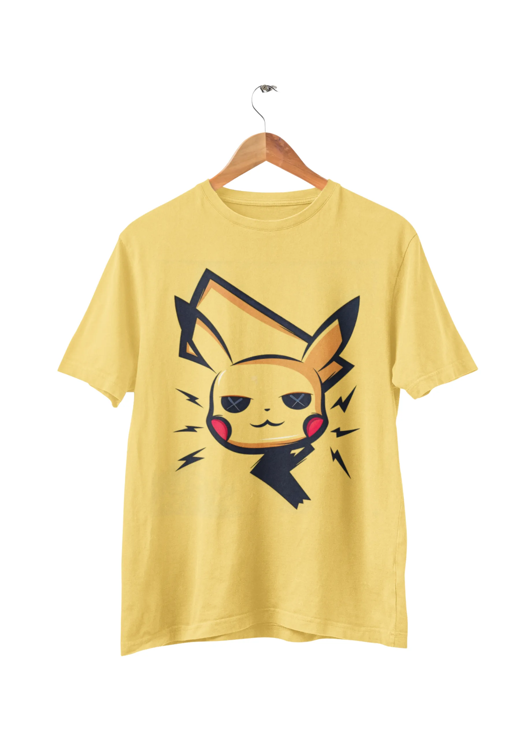 Electric Vibe Pikachu | Premium Women’s Anime T-Shirt