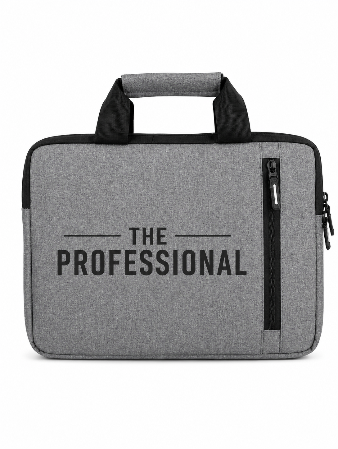The Professional- Dark Grey Laptop Sleeve Cedar 14 Bag