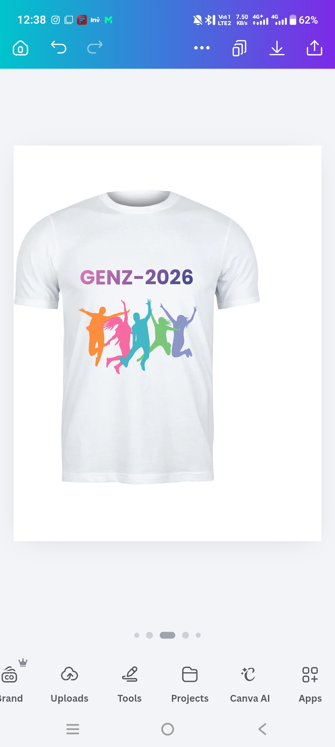 Apnacart Genz White  vibrant Premium Dot Knit Round Neck Half Sleeve 180 GSM TShirts